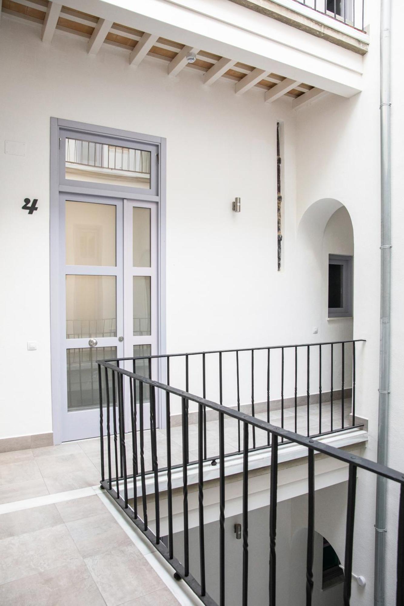 Apartamentos Casa Macias Cadice Esterno foto